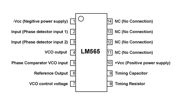 LM565 IC Pinout Features Datasheet Bet188 lm565-ic-pinout-features-datasheet-bet188