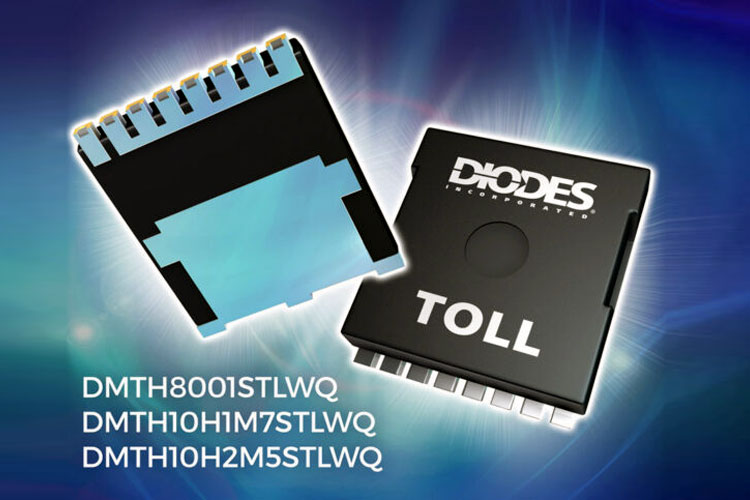 N沟道增强型TOLL-MOSFET