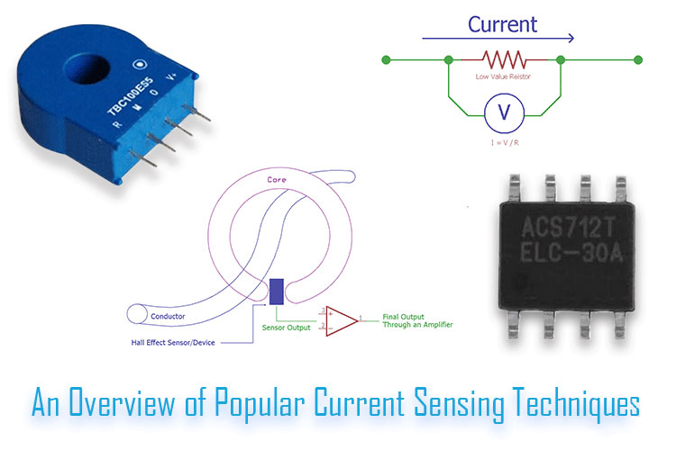 Comparison Between Shunt, Hall, and IC based Current Sensing Designs