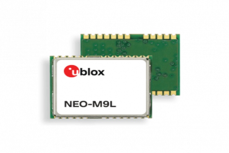 NEO-M9L双输出汽车死亡算模块
