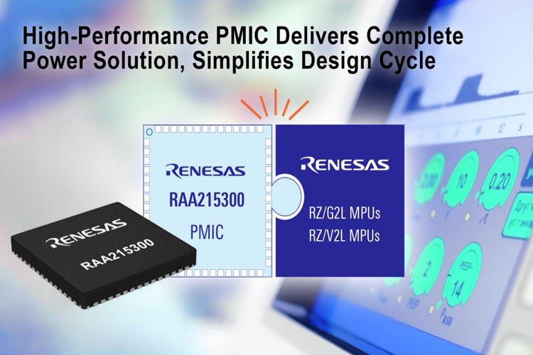 RAA215300电源管理IC