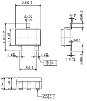 XC6206低ESR电压调节器的2D模型
