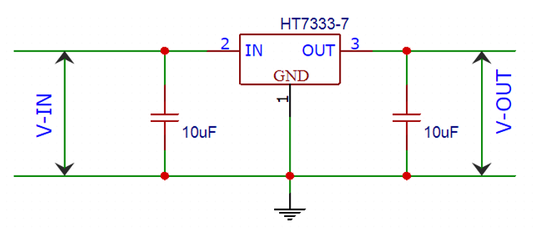 HT7333应用电路