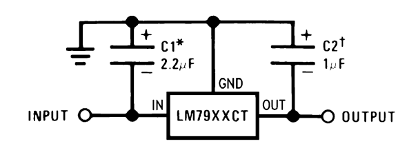 LM7905电路图示例
