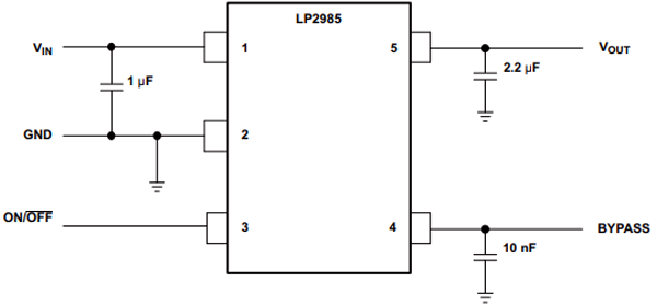 LP2985应用电路