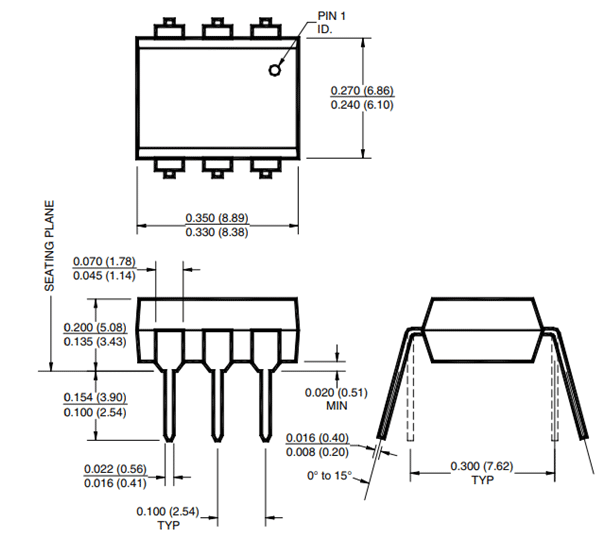 MCT2E IC PINOUT，规格，等效，工作和数据表 bet188真人在线