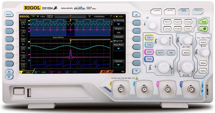 RIGOL DS1054Z Oscilloscope