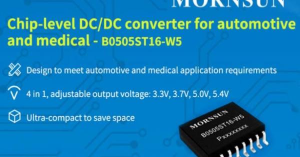 芯片级DC / DC转换器