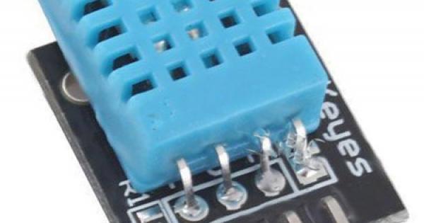 DHT11温度和湿度传感器