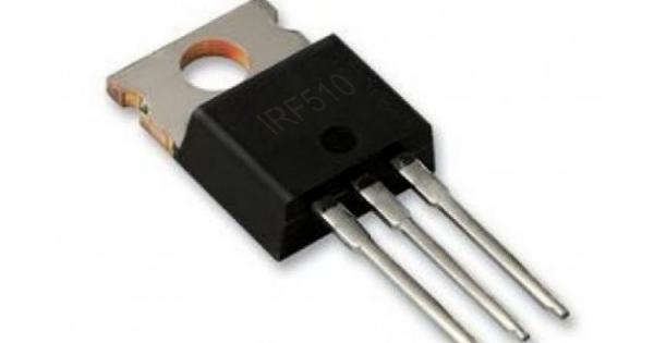 IRF510 MOSFET.