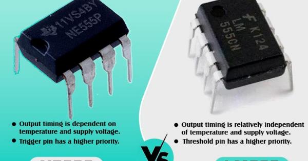 NE555 VS LM555
