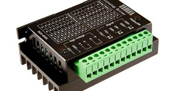 TB6600步进电机驱动器模块