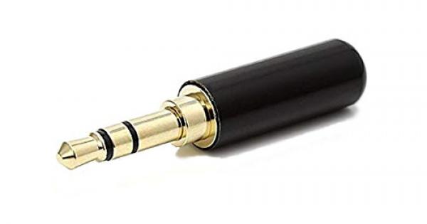 3.5mm音频插孔（男性）